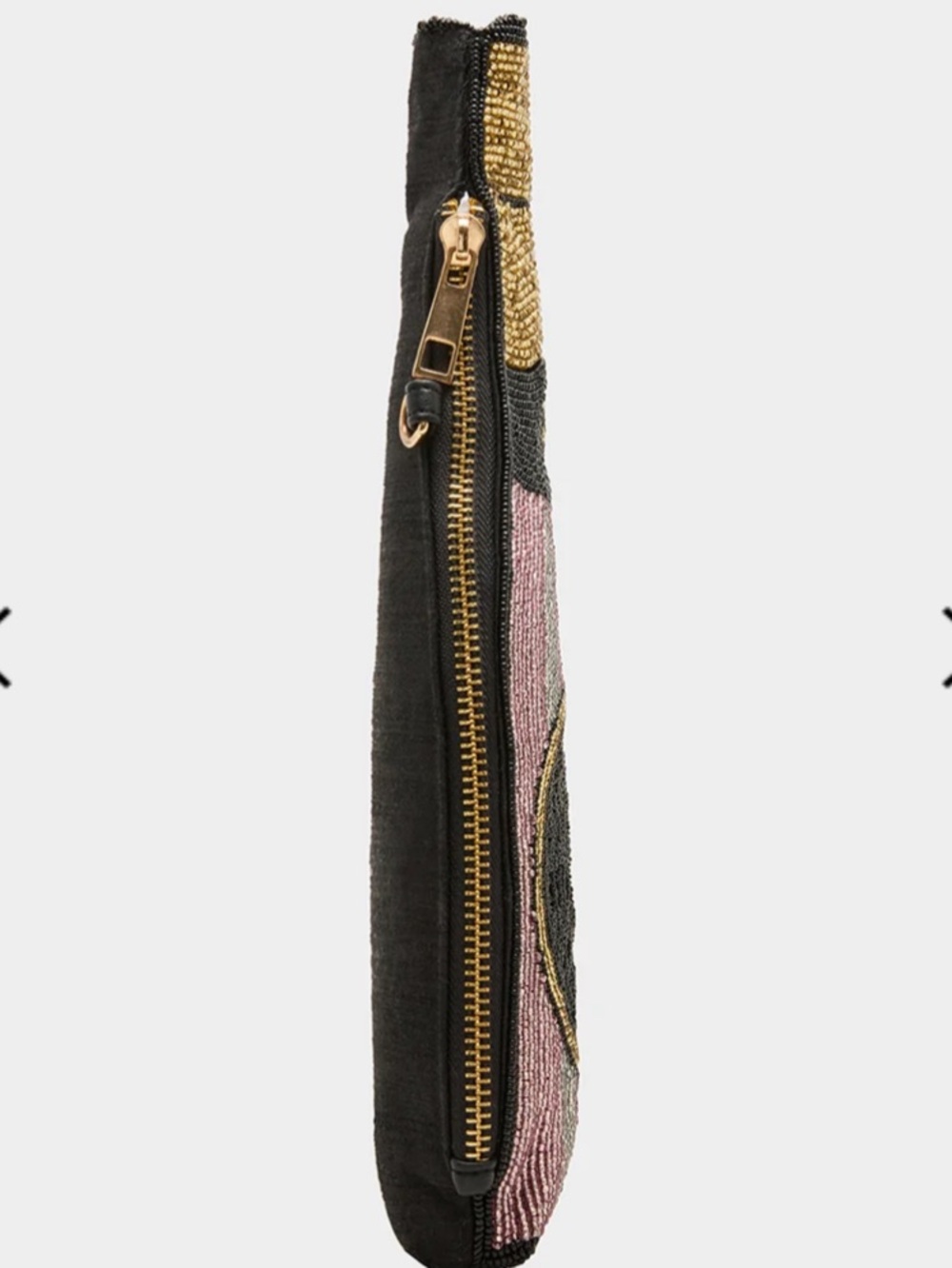NWT Betsey Johnson KITSCH BUBBLES SHOULDER BAG PINK Beaded Champagne Bottle bag - Picture 5 of 7